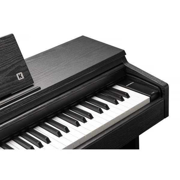 Цифрове піаніно Kurzweil M215 BK 88 клавіш, 256 нот, Bluetooth, USB, чорне, студійне, домашнє