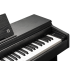 Цифрове піаніно Kurzweil M215 BK 88 клавіш, 256 нот, Bluetooth, USB, чорне, студійне, домашнє