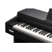Цифрове піаніно Kurzweil M215 BK 88 клавіш, 256 нот, Bluetooth, USB, чорне, студійне, домашнє