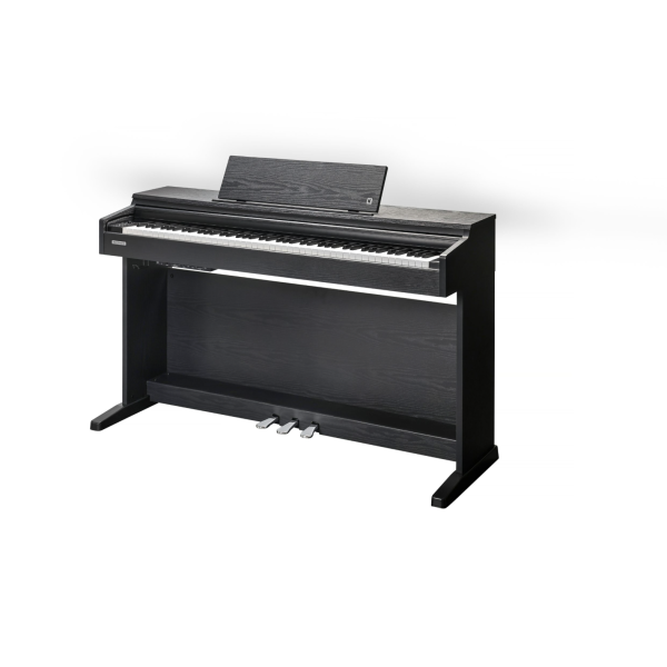 Цифрове піаніно Kurzweil M215 BK 88 клавіш, 256 нот, Bluetooth, USB, чорне, студійне, домашнє