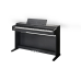 Цифрове піаніно Kurzweil M215 BK 88 клавіш, 256 нот, Bluetooth, USB, чорне, студійне, домашнє