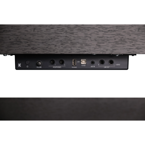 Цифрове піаніно Kurzweil M215 SR 88 клавіш, 256 нот, Bluetooth, USB, палісандр, студійне, домашнє