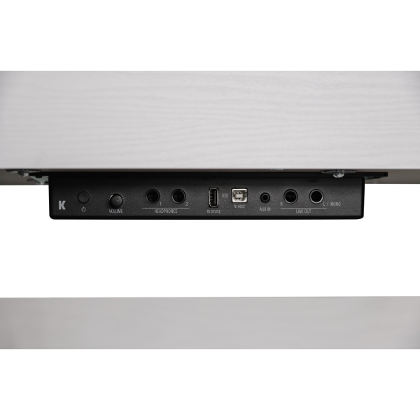Цифрове піаніно Kurzweil M215 WH 88 клавіш, 256 нот, Bluetooth, USB, біле, студійне, домашнє