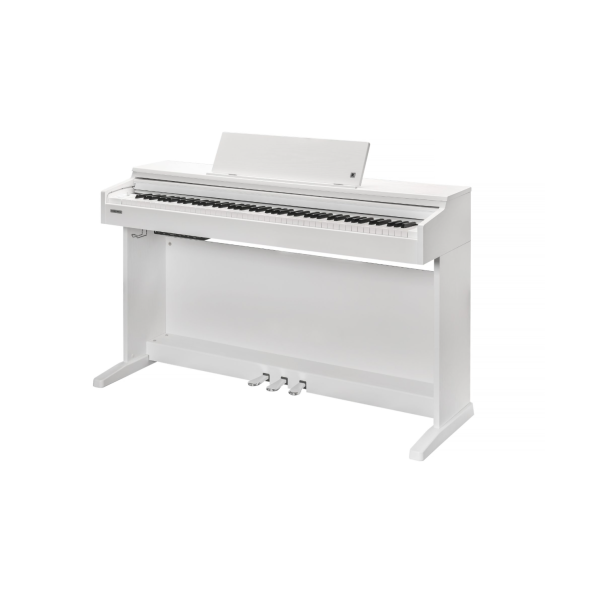 Цифрове піаніно Kurzweil M215 WH 88 клавіш, 256 нот, Bluetooth, USB, біле, студійне, домашнє