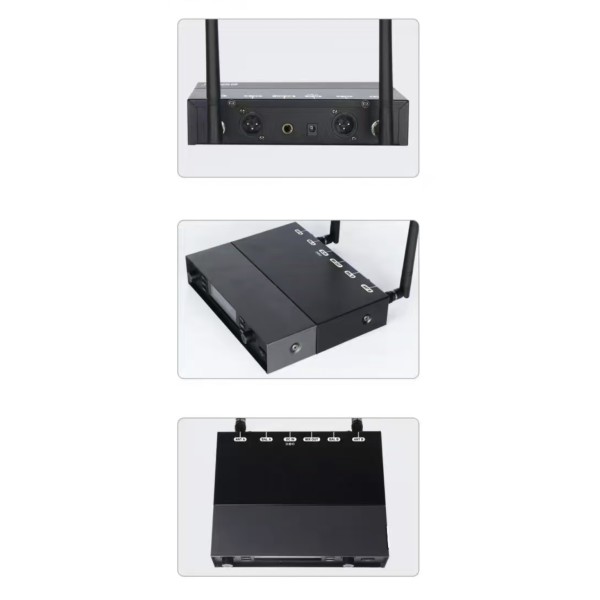 Радіосистема з двома ручними мікрофонами DV audio MGX-224