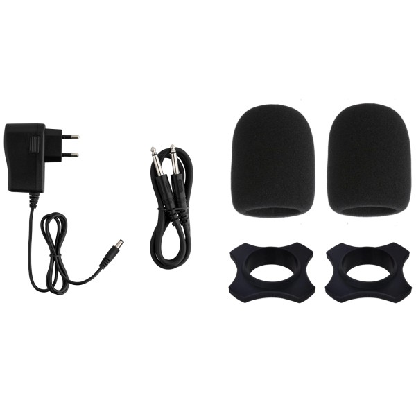 Радіосистема з двома ручними мікрофонами DV audio MGX-224