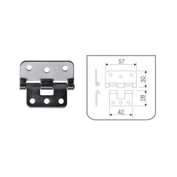 Петля для кейса POWERLIGHT CF-21