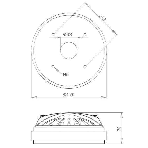 Феритовий драйвер Alex-Audio DF-70