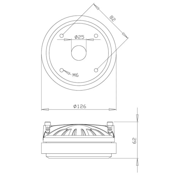 Феритовий драйвер Alex-Audio DF-45