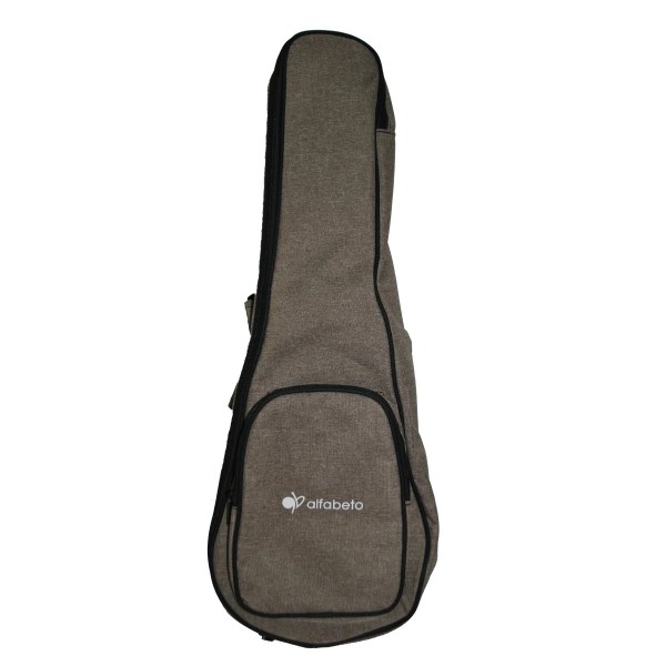 Чохол для укулеле Alfabeto U23 (Coffee)