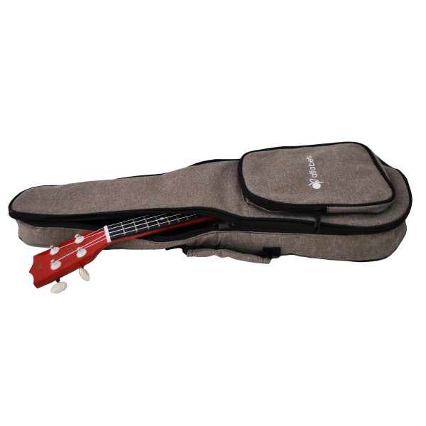 Чохол для укулеле Alfabeto U23 (Coffee)
