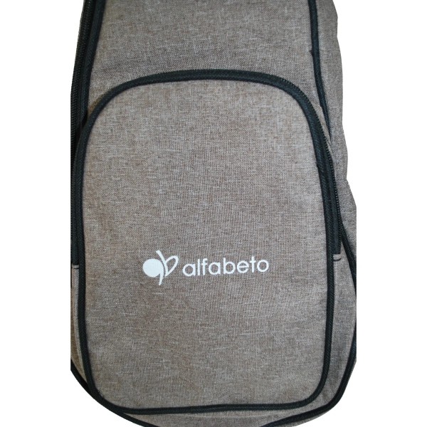Чохол для укулеле Alfabeto U23 (Coffee)