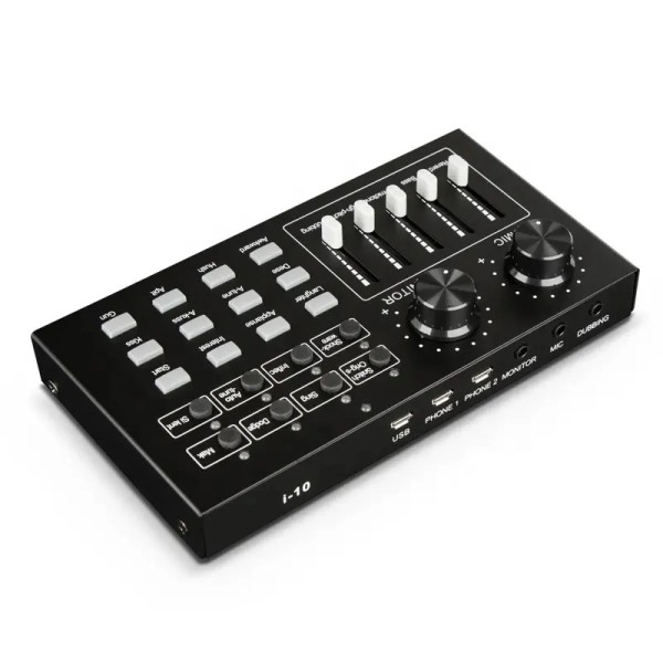 Аудіоінтерфейс Muzikant i-10