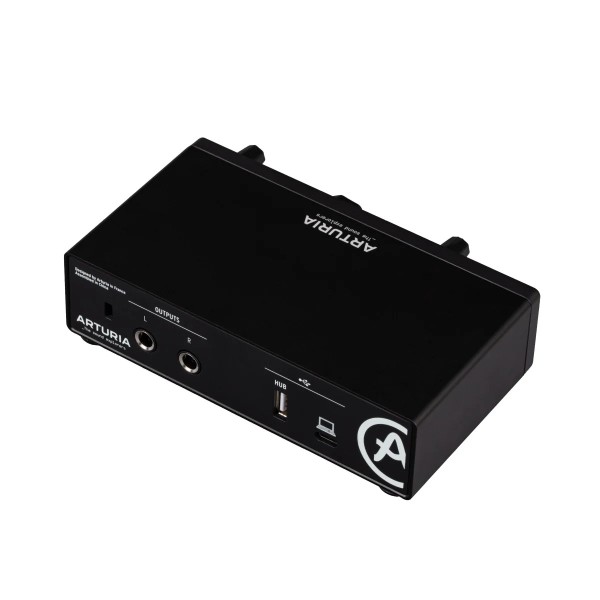 Аудіоінтерфейс Arturia MiniFuse 1 (Black)