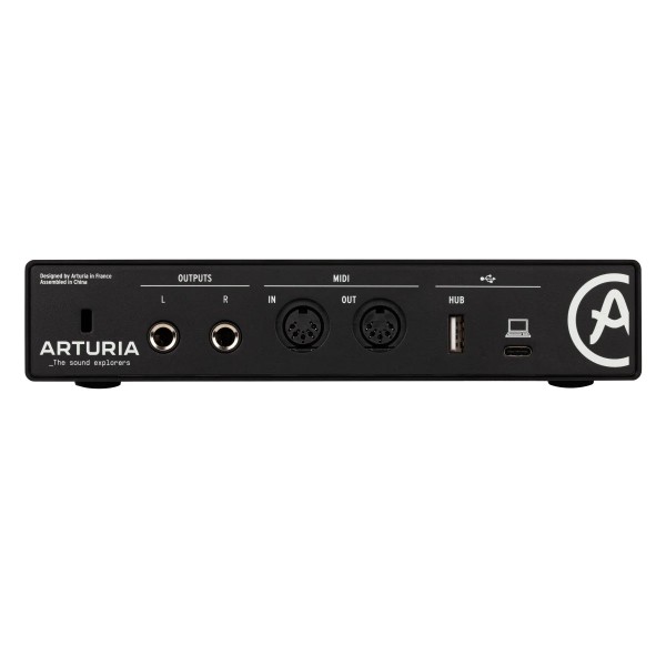 Аудіоінтерфейс Arturia MiniFuse 2 (Black)