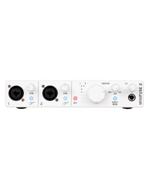 Аудиоинтерфейс Arturia MiniFuse 2 (White)