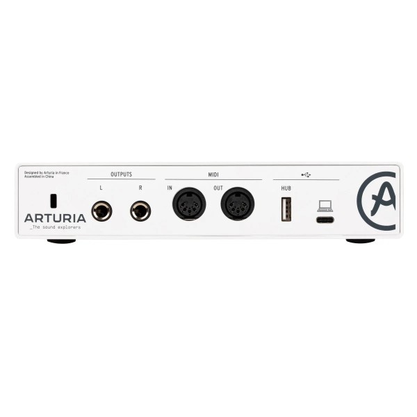 Аудіоінтерфейс Arturia MiniFuse 2 (White)