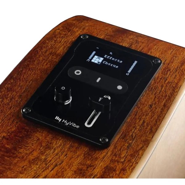 Смарт-гітара Lag Tramontane HyVibe 10 THV10DCE-LB + чохол Смарт-гітара Lag Tramontane HyVibe 10 THV10DCE-LB + чохол