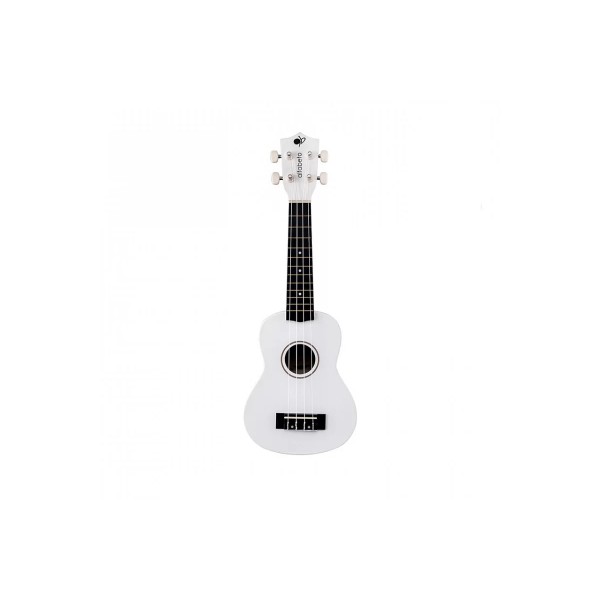 Електроакустичне укулеле Alfabeto CARBUKU21 EQ (Білий) + чохол Електроакустичне укулеле Alfabeto CARBUKU21 EQ (Білий) + чохол