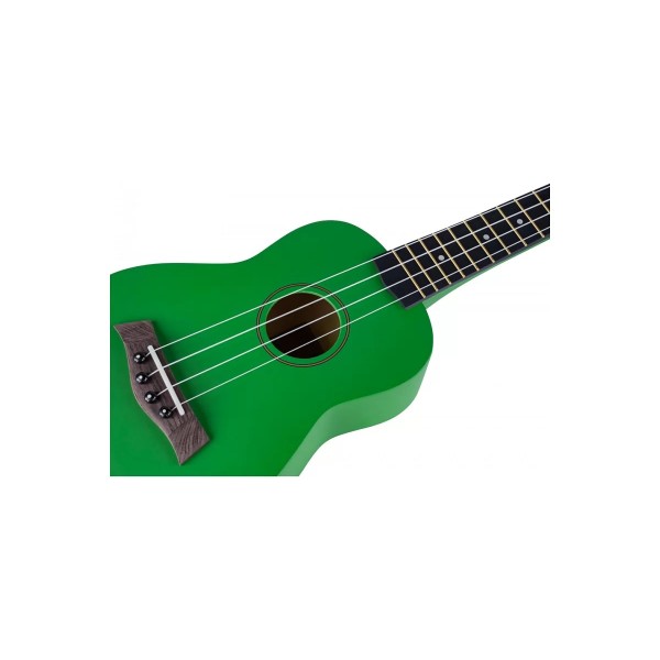 Укулеле Alfabeto U21 (Зелений) + чохол