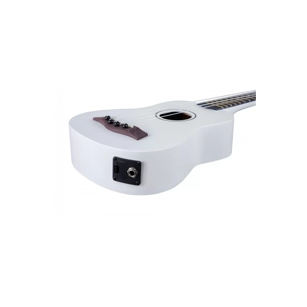 Електроакустичне укулеле Alfabeto U21 EQ (Білий) + чохол Електроакустичне укулеле Alfabeto U21 EQ (Білий) + чохол