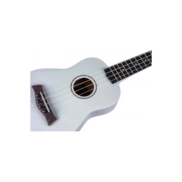 Електроакустичне укулеле Alfabeto U21 EQ (Білий) + чохол Електроакустичне укулеле Alfabeto U21 EQ (Білий) + чохол