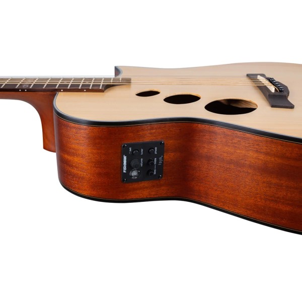 Електроакустична гітара Alfabeto GammaEQ (Natural) + чохол