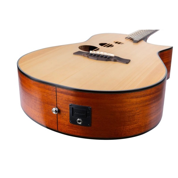 Електроакустична гітара Alfabeto GammaEQ (Natural) + чохол