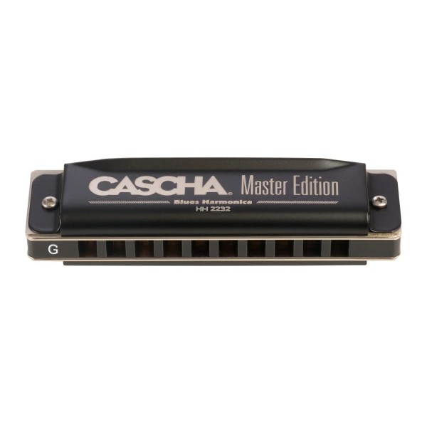 Губна гармошка Cascha Master Edition Blues Harmonica in G Diatonic HH 2232