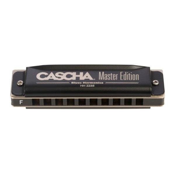 Губна гармошка Cascha Master Edition Blues Harmonica in F Diatonic HH 2235