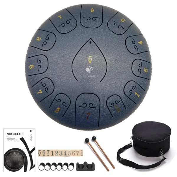Глюкофон Alfabeto GLP12-13NB (темно-синій)