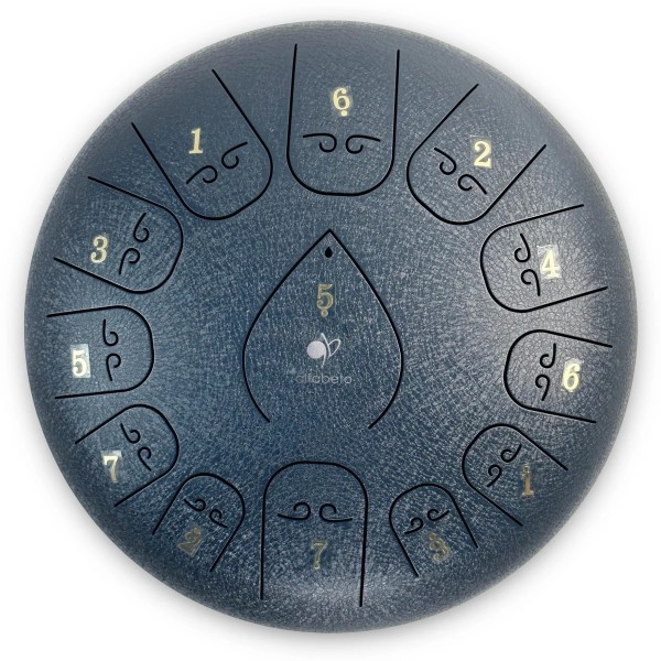 Глюкофон Alfabeto GLP12-13NB (темно-синій)