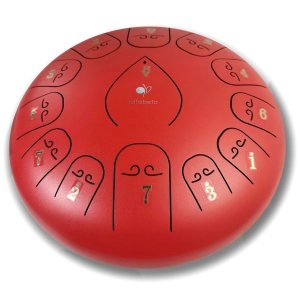 Глюкофон Alfabeto GLP12-13RD (червоний) Глюкофон Alfabeto GLP12-13RD (червоний)