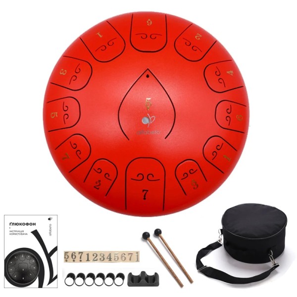 Глюкофон Alfabeto GLP12-13RD (червоний) Глюкофон Alfabeto GLP12-13RD (червоний)