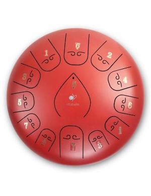 Глюкофон Alfabeto GLP12-13RD (красный) Глюкофон Alfabeto GLP12-13RD (красный)