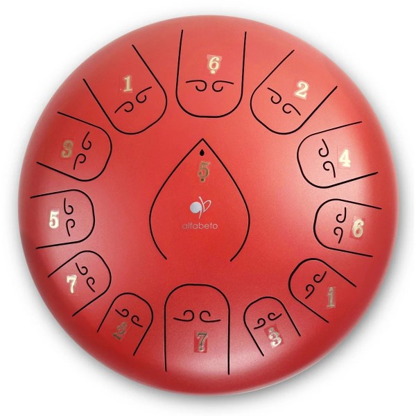 Глюкофон Alfabeto GLP12-13RD (червоний) Глюкофон Alfabeto GLP12-13RD (червоний)
