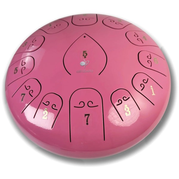 Глюкофон Alfabeto GLP12-13PK (рожевий)