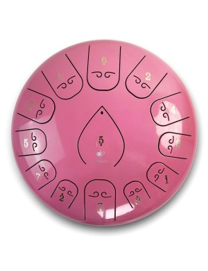 Глюкофон Alfabeto GLP12-13PK (розовый) Глюкофон Alfabeto GLP12-13PK (розовый)