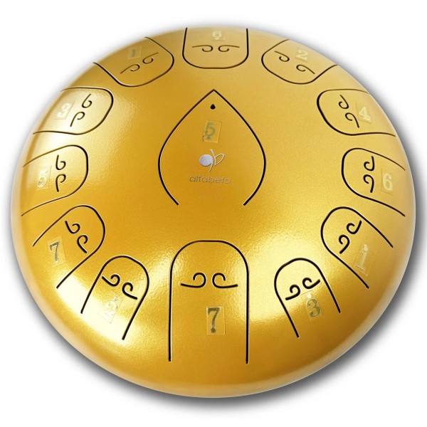 Глюкофон Alfabeto GLP12-13GL (золотий)