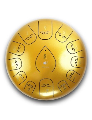 Глюкофон Alfabeto GLP12-13GL (золотой) Глюкофон Alfabeto GLP12-13GL (золотой)