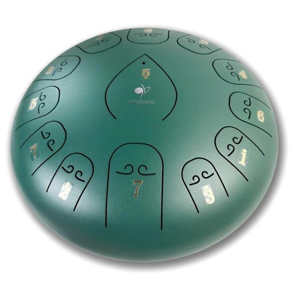 Глюкофон Alfabeto GLP12-13DG (темно-зелений)