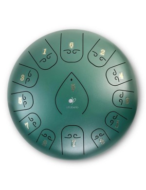 Глюкофон Alfabeto GLP12-13DG (темно-зеленый) Глюкофон Alfabeto GLP12-13DG (темно-зеленый)