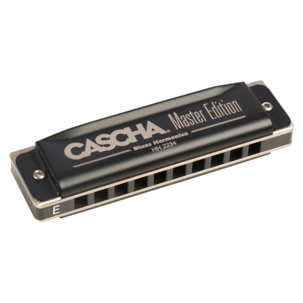 Губна гармошка Cascha Master Edition Blues Harmonica in E Diatonic HH 2234