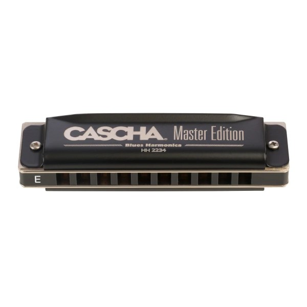 Губна гармошка Cascha Master Edition Blues Harmonica in E Diatonic HH 2234