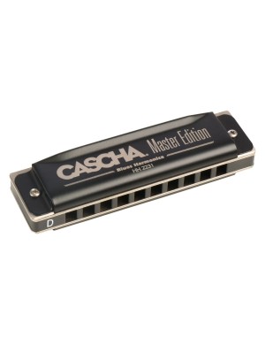 Губная гармошка Cascha Master Edition Blues Harmonica в D Diatonic HH 2231