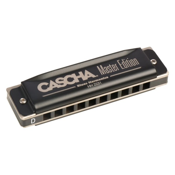 Губна гармошка Cascha Master Edition Blues Harmonica in D Diatonic HH 2231