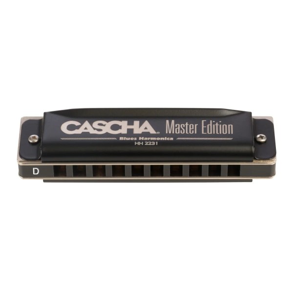 Губна гармошка Cascha Master Edition Blues Harmonica in D Diatonic HH 2231