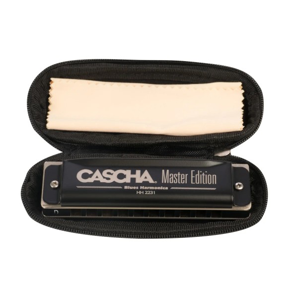 Губна гармошка Cascha Master Edition Blues Harmonica in D Diatonic HH 2231