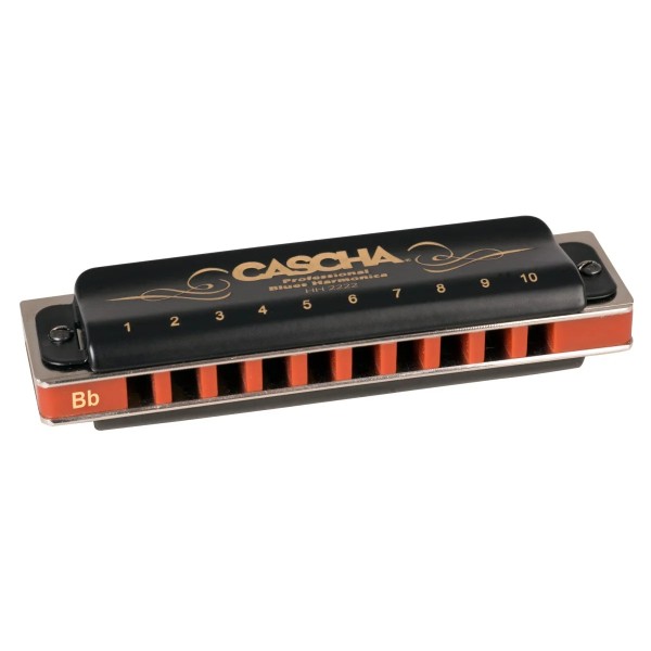 Губна гармошка Cascha Professional Blues Harmonica in Bb Diatonic HH 2222