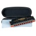 Губна гармошка Cascha Professional Blues Harmonica in A Diatonic HH 2161